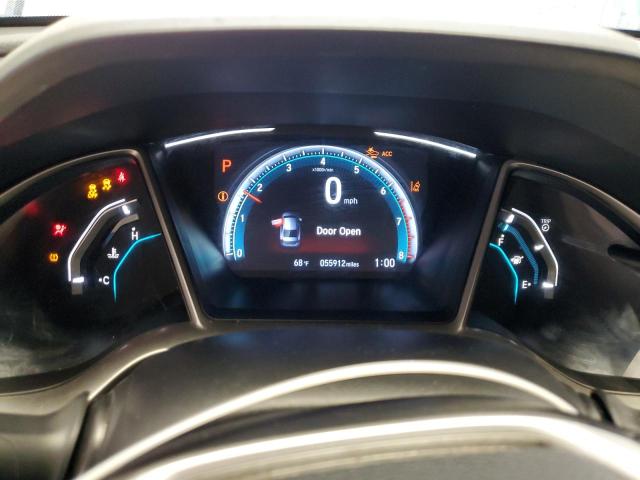 Photo 9 from auction – 2020 HONDA CIVIC EX with VIN 19XFC1F32LE221233