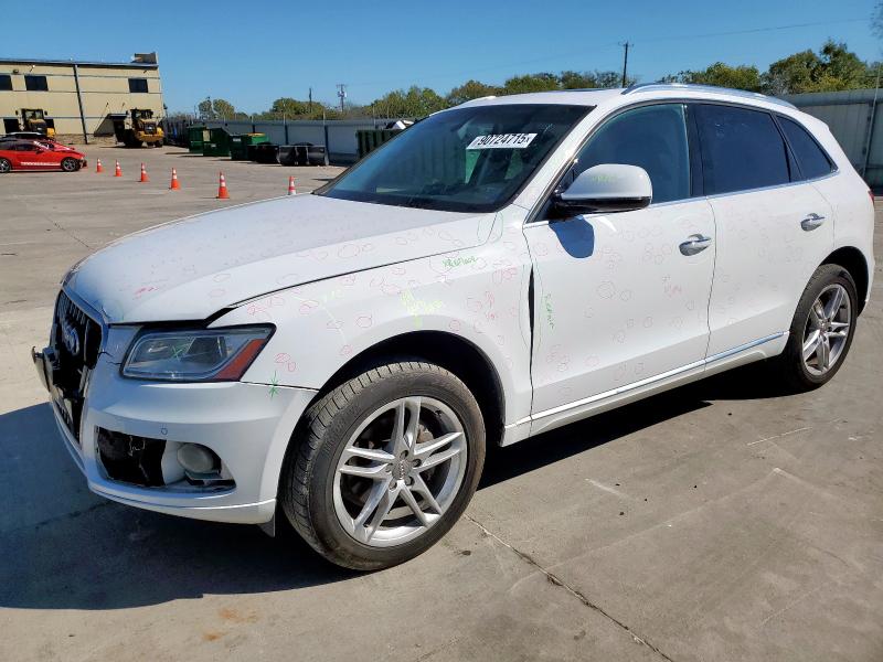 AUDI Q5 PREMIUM 2015 with VIN WA1LFAFP5FA137440 - Photo from auction