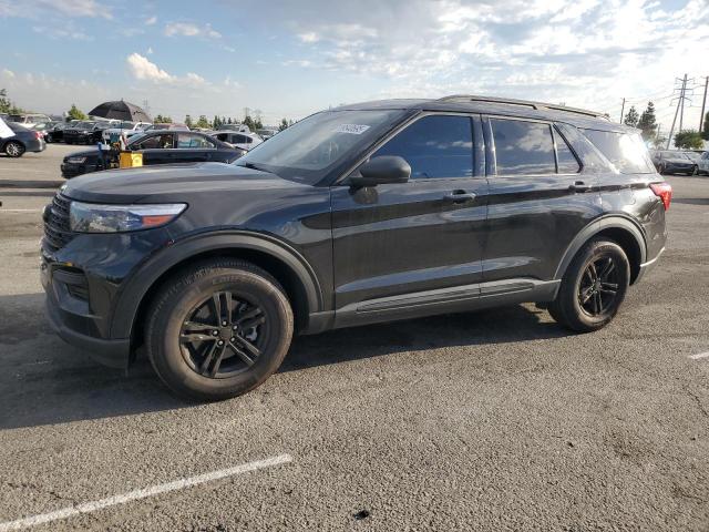 FORD EXPLORER X 2021 with VIN 1FMSK7DH7MGB21130 - Photo from auction