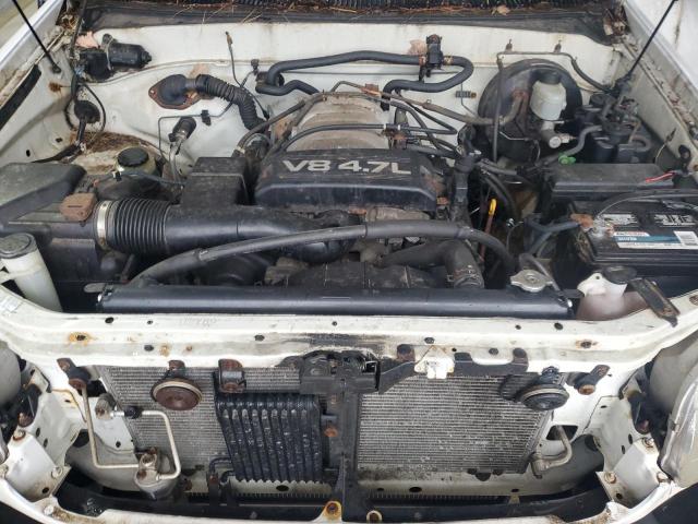 Photo 11 from auction – 2000 TOYOTA TUNDRA SR5 with VIN 5TBKT4410YS118738