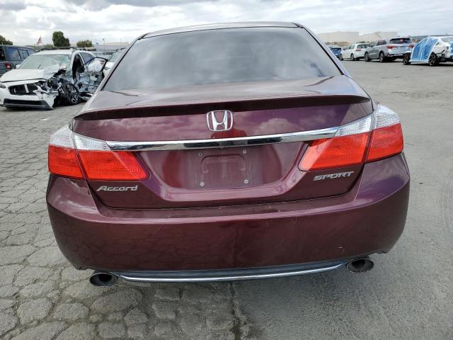 Photo 6 from auction – 2014 HONDA ACCORD SPO with VIN 1HGCR2F55EA295116