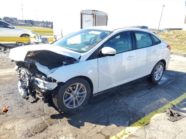 FORD FOCUS SE 2016 with VIN 1FADP3F22GL370100 - Photo from auction