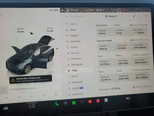 Photo 9 from auction – 2024 TESLA MODEL Y with VIN 7SAYGDEE9RF036538