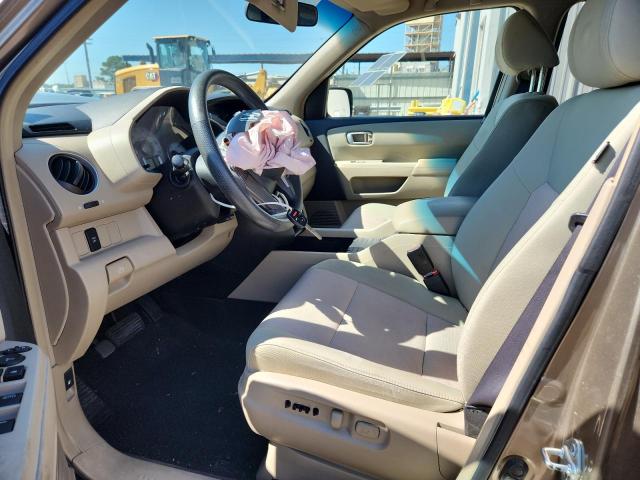 Photo 7 from auction – 2009 HONDA PILOT EX with VIN 5FNYF38429B011929