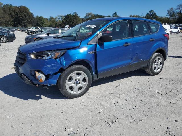 FORD ESCAPE S 2019 with VIN 1FMCU0F7XKUA82445 - Photo from auction