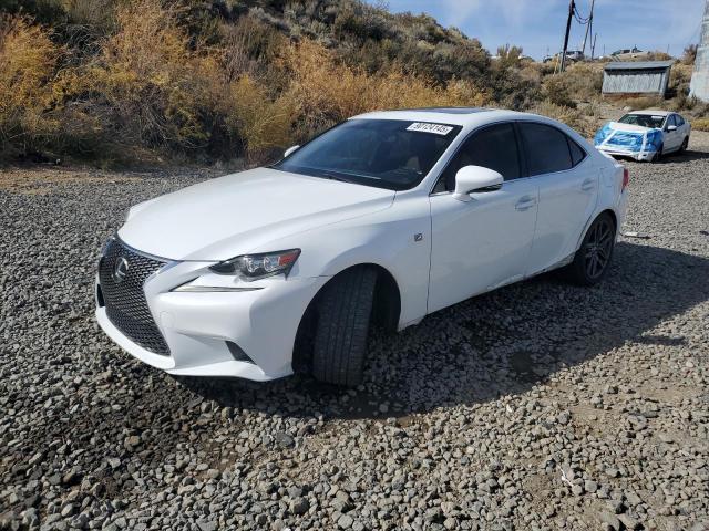 LEXUS IS 250 2015 with VIN JTHBF1D21F5045807 - Photo from auction