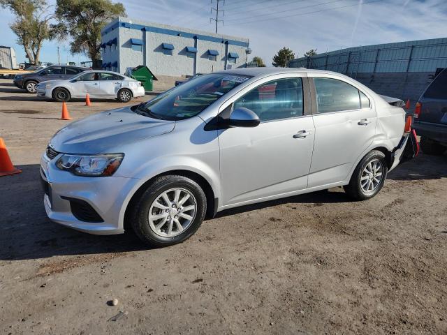 Photo 1 from auction – 2017 CHEVROLET SONIC LT with VIN 1G1JD5SH5H4168996