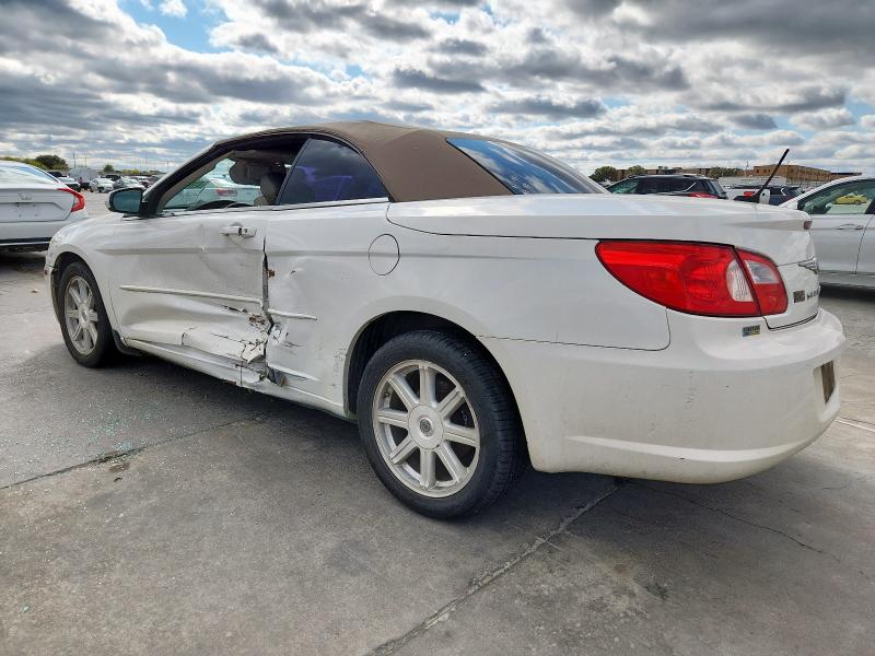 Photo 2 from auction – 2008 CHRYSLER SEBRING TO with VIN 1C3LC55R78N302414