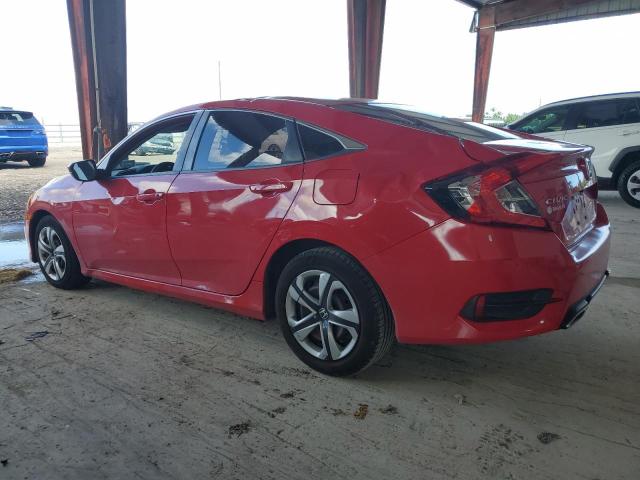Photo 2 from auction – 2018 HONDA CIVIC LX with VIN 2HGFC2F50JH567775