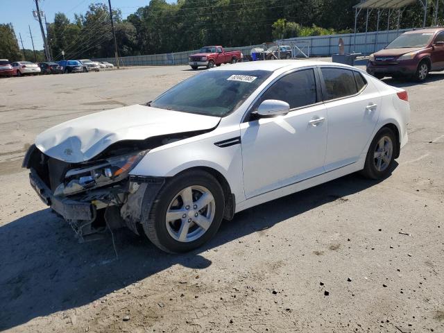 KIA OPTIMA LX 2014 with VIN KNAGM4A76E5480414 - Photo from auction