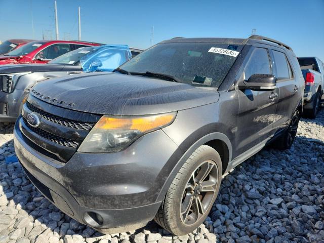 Photo 1 from auction – 2015 FORD EXPLORER S with VIN 1FM5K8GT8FGB94741