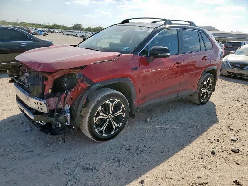 TOYOTA RAV4 PRIME 2023 with VIN JTMFB3FV4PD159082 - Photo from auction