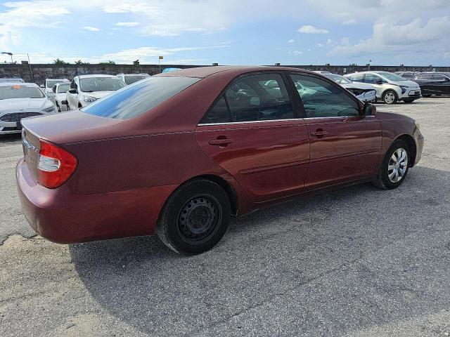 Photo 3 from auction – 2002 TOYOTA CAMRY LE with VIN 4T1BE32K82U082402