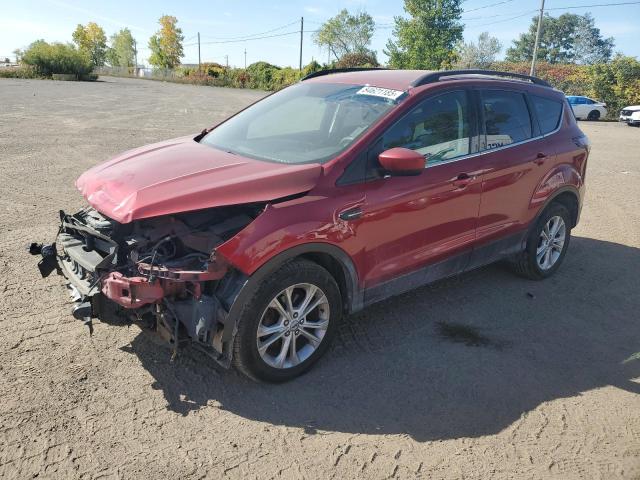 FORD ESCAPE SE 2017 with VIN 1FMCU9GD0HUA00322 - Photo from auction