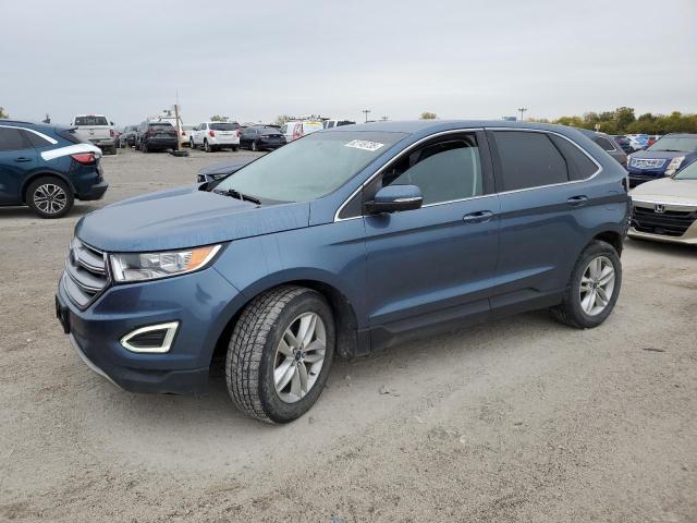 FORD EDGE SEL 2018 with VIN 2FMPK4J81JBB71095 - Photo from auction