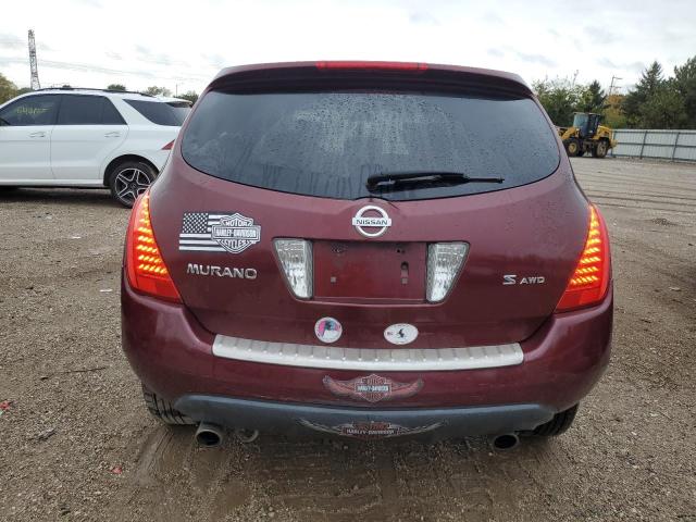 Photo 6 from auction – 2006 NISSAN MURANO SL with VIN JN8AZ08W16W500990