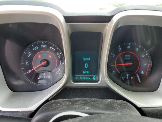 Photo 9 from auction – 2015 CHEVROLET CAMARO LT with VIN 2G1FD1E37F9250091
