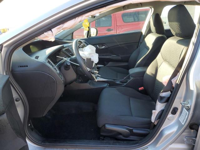 Photo 7 from auction – 2015 HONDA CIVIC LX with VIN 19XFB2F53FE117333