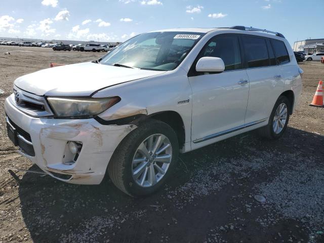 TOYOTA HIGHLANDER 2012 with VIN JTEDC3EH5C2005238 - Photo from auction
