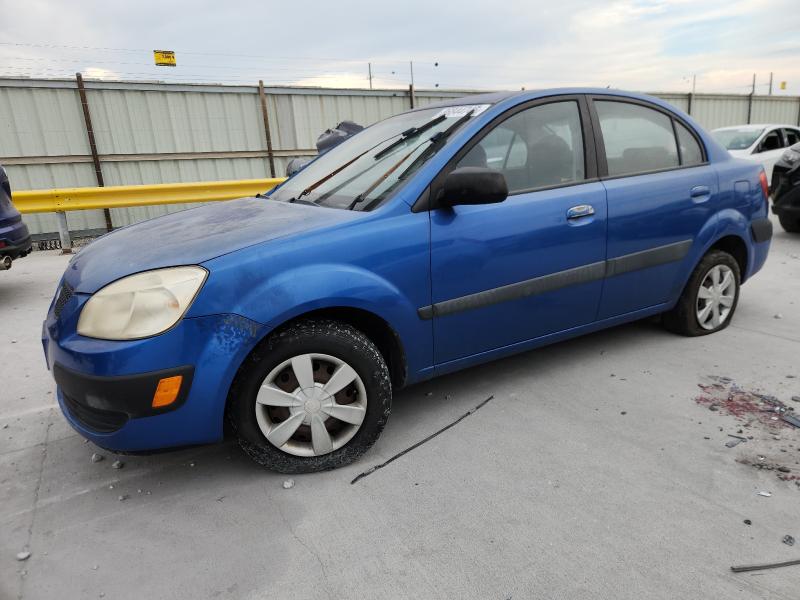 KIA RIO 2006 with VIN KNADE123466129300 - Photo from auction