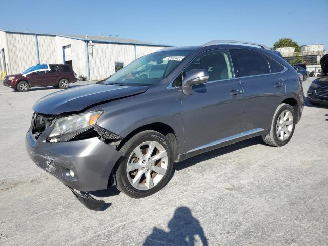 LEXUS RX 350 2012 with VIN 2T2ZK1BA4CC074993 - Photo from auction