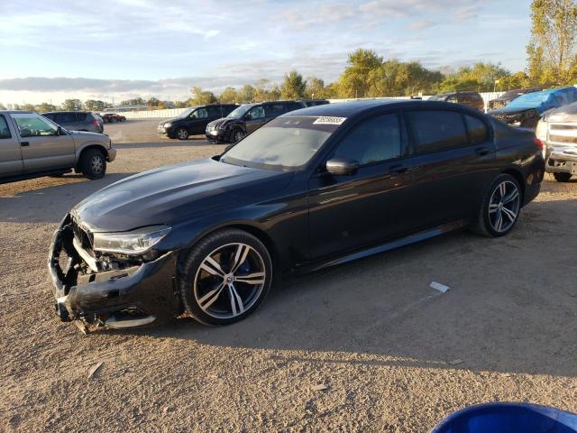 BMW 750 XI 2016 with VIN WBA7F2C50GG420405 - Photo from auction