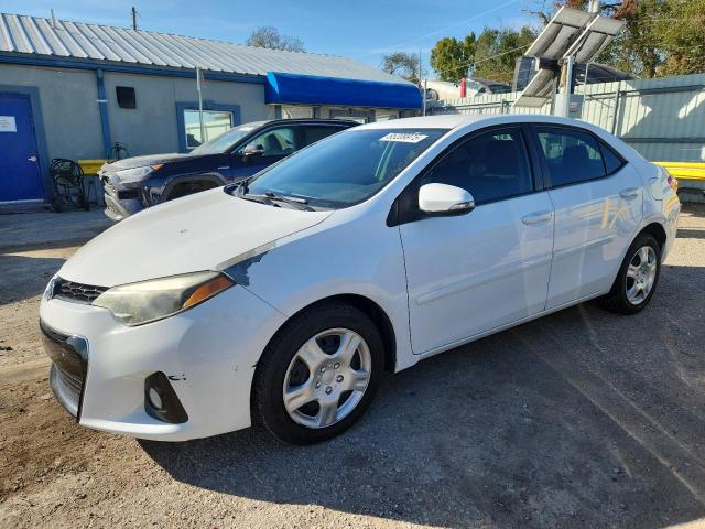 TOYOTA COROLLA L 2015 with VIN 5YFBURHE1FP320945 - Photo from auction