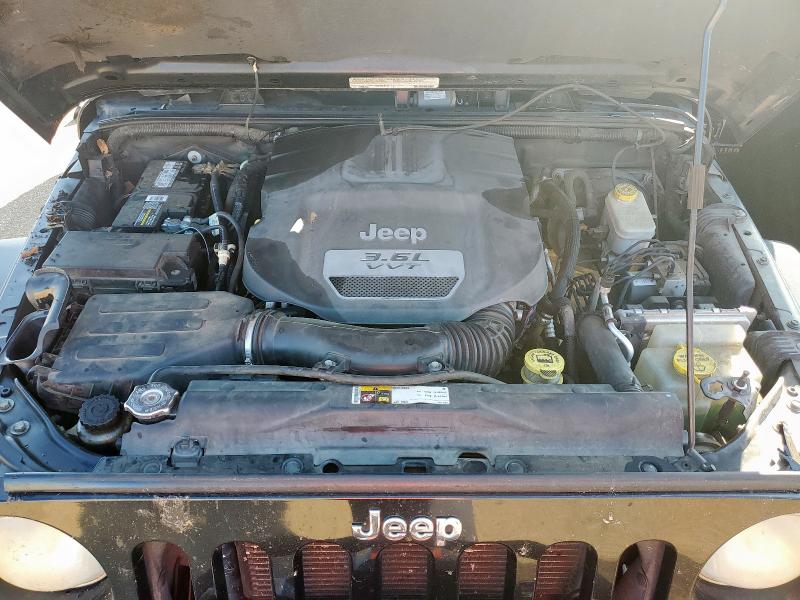 Foto 12 de la subasta – 2012 JEEP WRANGLER U con VIN 1C4BJWFG0CL191676