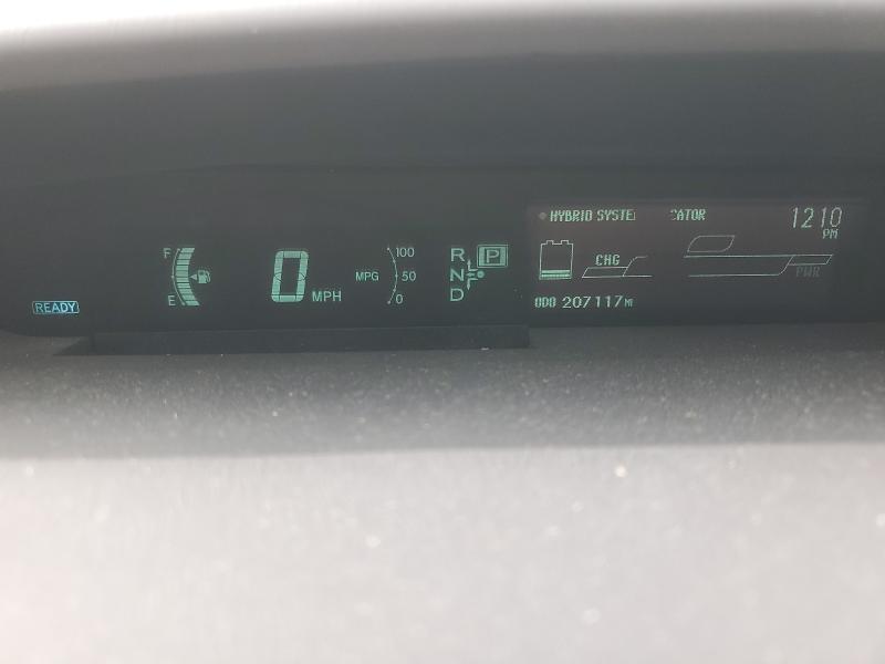 Photo 9 from auction – 2010 TOYOTA PRIUS with VIN JTDKN3DU6A0107323