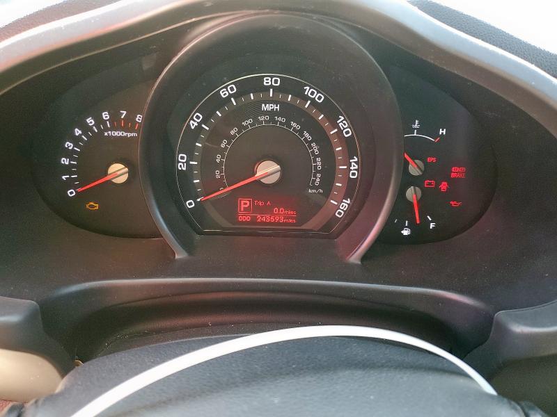 Photo 9 from auction – 2012 KIA SPORTAGE B with VIN KNDPB3A29C7197174
