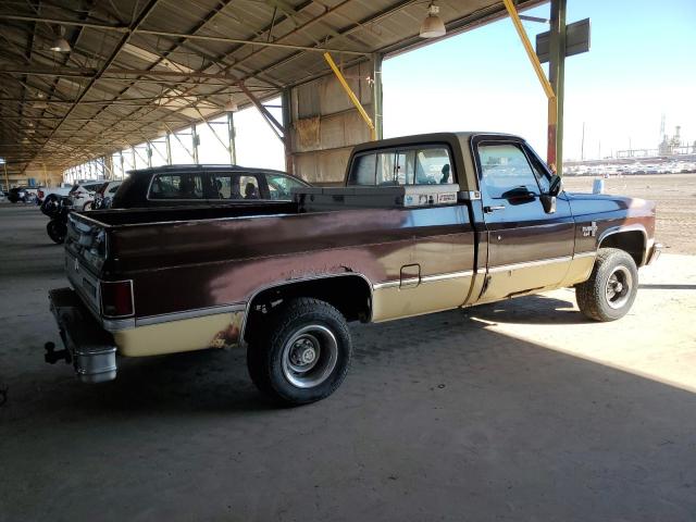 Photo 3 from auction – 1983 CHEVROLET K10 with VIN 1GCEK14H7DF305679