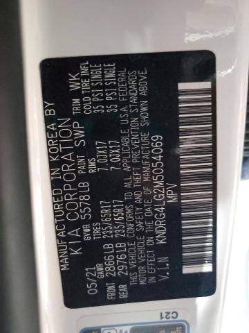 Photo 14 from auction – 2021 KIA SORENTO S with VIN KNDRG4LG2M5054069