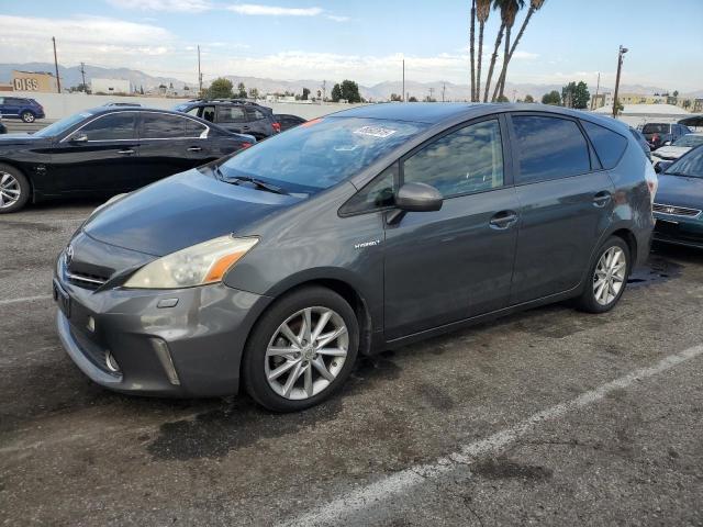 TOYOTA PRIUS V 2013 with VIN JTDZN3EU0D3242975 - Photo from auction