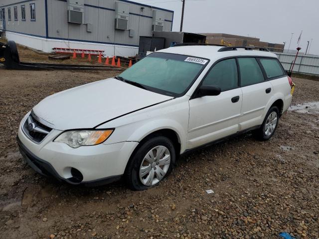 SUBARU OUTBACK 2009 with VIN 4S4BP60C397318695 - Photo from auction