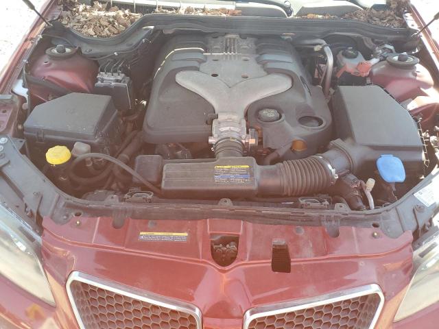 Photo 11 from auction – 2009 PONTIAC G8 with VIN 6G2ER57729L165319