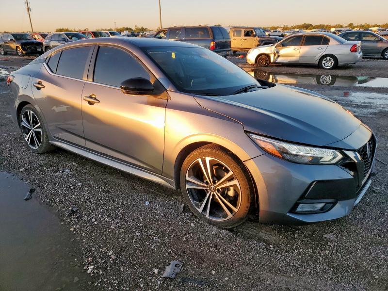 Photo 4 from auction – 2023 NISSAN SENTRA SR with VIN 3N1AB8DV6PY237047