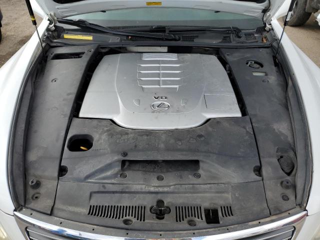 Photo 11 from auction – 2007 LEXUS LS 460 with VIN JTHBL46F675029047