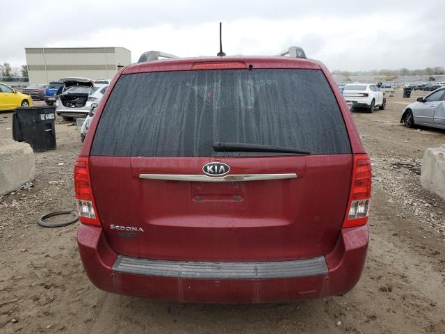 Photo 6 from auction – 2011 KIA SEDONA LX with VIN KNDMG4C75B6380434