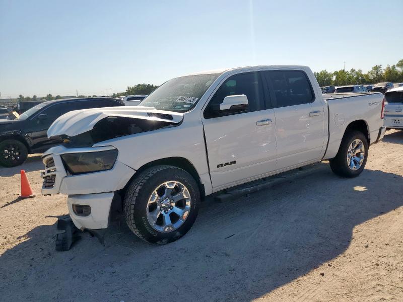 Photo 1 from auction – 2020 RAM 1500 BIG H with VIN 1C6RREFT2LN398080