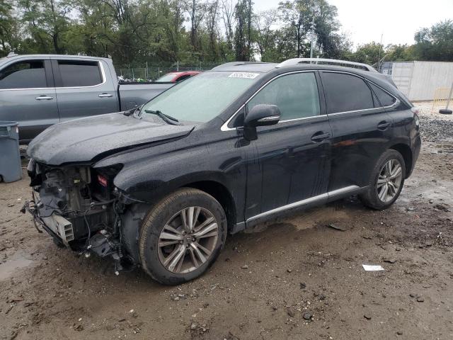 LEXUS RX 350 BAS 2015 with VIN 2T2BK1BA5FC268664 - Photo from auction