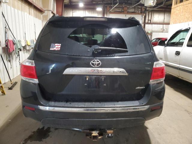 Photo 6 from auction – 2012 TOYOTA HIGHLANDER with VIN 5TDBK3EH2CS159123