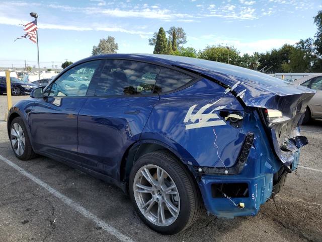 Photo 2 from auction – 2024 TESLA MODEL Y with VIN 7SAYGDEE2RA285471