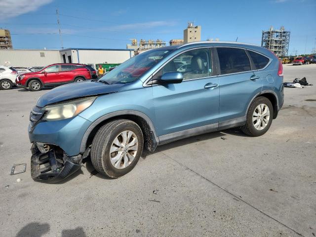 HONDA CR-V EXL 2013 with VIN 5J6RM3H73DL011376 - Photo from auction