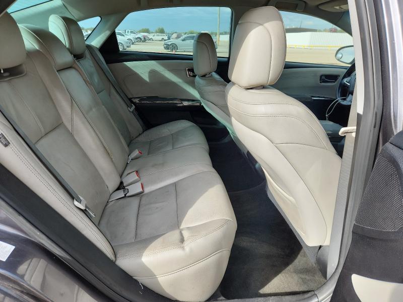 Photo 10 from auction – 2014 TOYOTA AVALON BAS with VIN 4T1BK1EB7EU096045