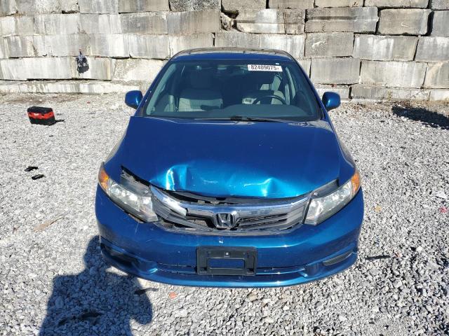 Photo 5 from auction – 2012 HONDA CIVIC EXL with VIN 19XFB2F91CE024065