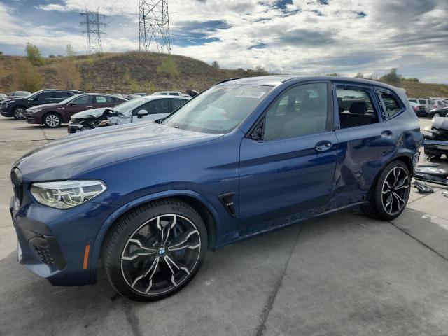 BMW X3 M COMPETITION 2020 with VIN 5YMTS0C09LLT10631 - Photo from auction