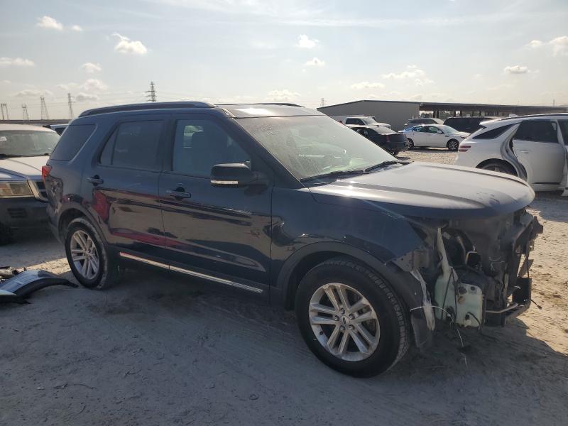 Photo 4 from auction – 2016 FORD EXPLORER X with VIN 1FM5K7D83GGC86013