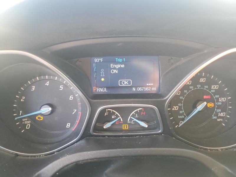 Photo 9 from auction – 2014 FORD FOCUS SE with VIN 1FADP3F21EL276075