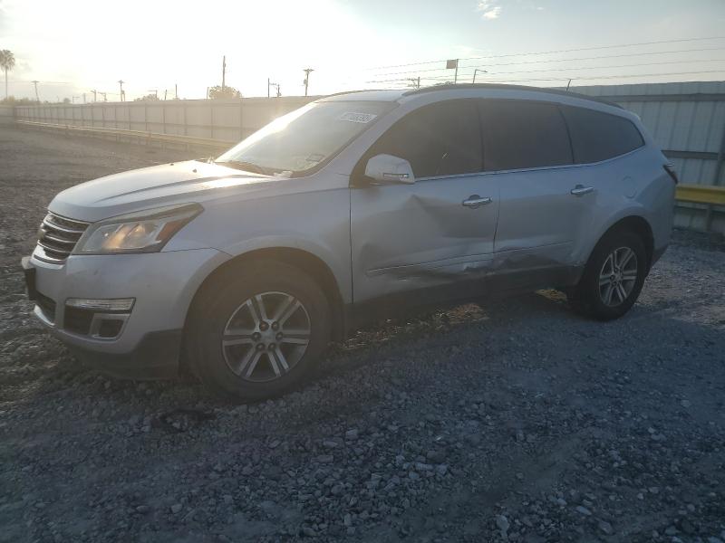 CHEVROLET TRAVERSE L 2017 with VIN 1GNKRHKD2HJ241925 - Photo from auction
