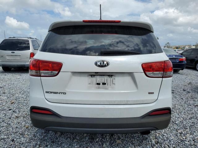 Photo 6 from auction – 2016 KIA SORENTO LX with VIN 5XYPG4A38GG089606